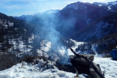 Col d'Anelle, Saint Dalmas le Selvage, Terres d'émotions, Randonnée dans le 06, raquettes à neige