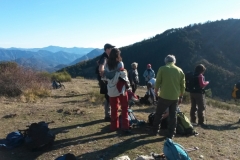 Lucéram, Crêches de noël, Cime de braus, Col de l'ablé, Terres d'émotions, Randonnées dans le 06