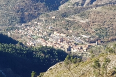 Lucéram, Crêches de noël, Cime de braus, Col de l'ablé, Terres d'émotions, Randonnées dans le 06