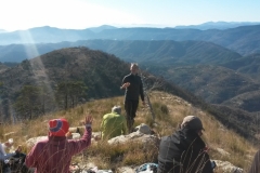 Lucéram, Crêches de noël, Cime de braus, Col de l'ablé, Terres d'émotions, Randonnées dans le 06