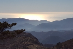 Lucéram, Crêches de noël, Cime de braus, Col de l'ablé, Terres d'émotions, Randonnées dans le 06