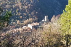 Lucéram, Crêches de noël, Cime de braus, Col de l'ablé, Terres d'émotions, Randonnées dans le 06