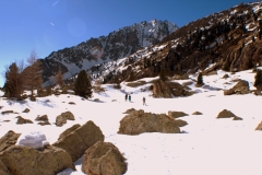 Lacs de Sagnes, vallon du Boréon, St Martin Vésuvie, La cougourde, Terres d'émotions, randonnée dans le 06