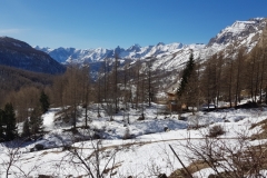 Vallon de la boucharde, Estenc, Vallée du Var, Terres d'émotions, Vallon Sanguinère, Randonnée dans le 06