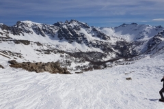 Vallon de la boucharde, Estenc, Vallée du Var, Terres d'émotions, Vallon Sanguinère, Randonnée dans le 06