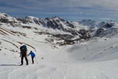 Vallon de la boucharde, Estenc, Vallée du Var, Terres d'émotions, Vallon Sanguinère, Randonnée dans le 06
