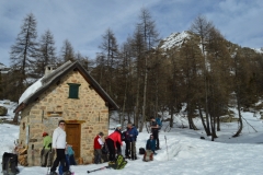 Vallon de la boucharde, Estenc, Vallée du Var, Terres d'émotions, Vallon Sanguinère, Randonnée dans le 06