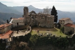 Apricale , Baiardo, Vallée merduzo, Vallée Nervia, Dolche Acqua, Terres d'émotions, Randonnée Italie