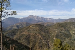Apricale , Baiardo, Vallée merduzo, Vallée Nervia, Dolche Acqua, Terres d'émotions, Randonnée Italie