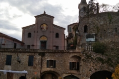 Apricale , Baiardo, Vallée merduzo, Vallée Nervia, Dolche Acqua, Terres d'émotions, Randonnée Italie