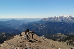 Péone, aliège, Col de Crous, Tête de Méric, Azur Mercantour Nature, Randonnée dans le 06, Vallée Haut Var,  Tuébi