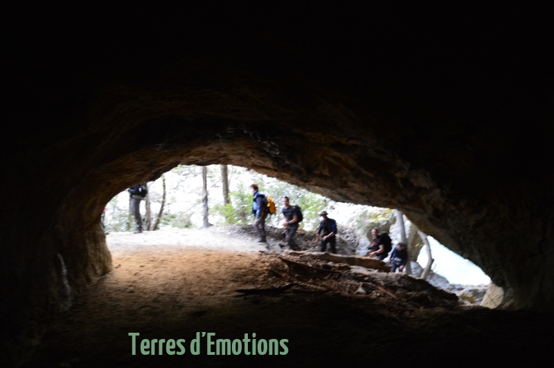 Sentier de l'imbut, Gorges du Verdon, Terres d'émotions, randonnée dans le 83