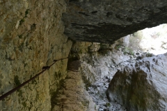 Sentier de l'imbut, Gorges du Verdon, Terres d'émotions, randonnée dans le 83