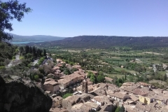 Moustiers Ste Marie, Lac de Sainte Croix, Gorges du Verdon, Terres d'émotions, Randonnées dans le 83.
