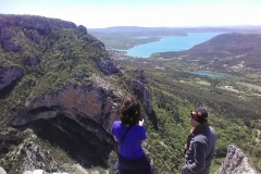 Moustiers Ste Marie, Lac de Sainte Croix, Gorges du Verdon, Terres d'émotions, Randonnées dans le 83.