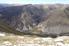 Tête de travers, Vallée du Var, Terres d'émotions, Castellet les Sausses, Col du Fa, Randonnée dans le 06