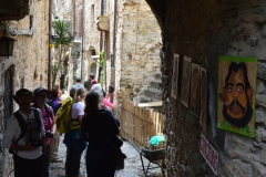 Bussana Vecchia, Italie, Ligurie,  Terres d'émotions