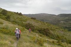 Bezaudun, sommet du Vériou, Terres d'émotions, Randonnée dans le 06