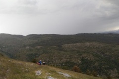Bezaudun, sommet du Vériou, Terres d'émotions, Randonnée dans le 06