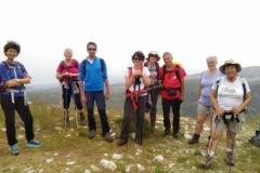 Bezaudun, sommet du Vériou, Terres d'émotions, Randonnée dans le 06
