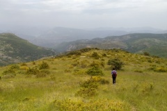 Bezaudun, sommet du Vériou, Terres d'émotions, Randonnée dans le 06