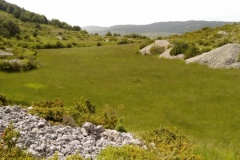 Bezaudun, sommet du Vériou, Terres d'émotions, Randonnée dans le 06
