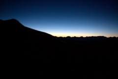 Mont Mounier, lever de soleil, Parc du Mercantour, Terres d'émotions, Randonnée dans le 06