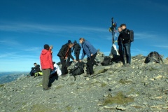 Mont Mounier, lever de soleil, Parc du Mercantour, Terres d'émotions, Randonnée dans le 06