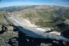 Mont Mounier, lever de soleil, Parc du Mercantour, Terres d'émotions, Randonnée dans le 06