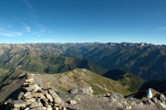 Mont Mounier, lever de soleil, Parc du Mercantour, Terres d'émotions, Randonnée dans le 06