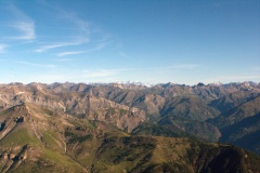 Mont Mounier, lever de soleil, Parc du Mercantour, Terres d'émotions, Randonnée dans le 06