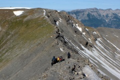 Mont Mounier, lever de soleil, Parc du Mercantour, Terres d'émotions, Randonnée dans le 06