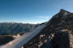 Mont Mounier, lever de soleil, Parc du Mercantour, Terres d'émotions, Randonnée dans le 06