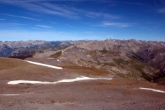 Mont Mounier, lever de soleil, Parc du Mercantour, Terres d'émotions, Randonnée dans le 06