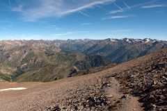 Mont Mounier, lever de soleil, Parc du Mercantour, Terres d'émotions, Randonnée dans le 06