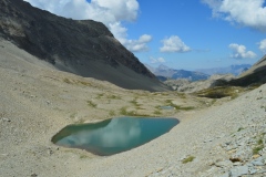 Lac du Cimet, Vallée du Bachelard, Randonnée dans le 04, Terres d'émotions