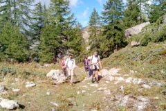 Lacs des verrairiers, Vallée de la gordolasque, Pas du Trem, Cime du diable, Terres d'émotions. Randonnée dans le 06