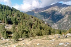 Lacs des verrairiers, Vallée de la gordolasque, Pas du Trem, Cime du diable, Terres d'émotions. Randonnée dans le 06