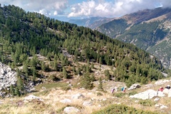 Lacs des verrairiers, Vallée de la gordolasque, Pas du Trem, Cime du diable, Terres d'émotions. Randonnée dans le 06