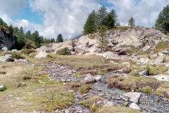 Lacs des verrairiers, Vallée de la gordolasque, Pas du Trem, Cime du diable, Terres d'émotions. Randonnée dans le 06