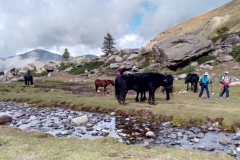Lacs des verrairiers, Vallée de la gordolasque, Pas du Trem, Cime du diable, Terres d'émotions. Randonnée dans le 06