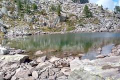 Lacs des verrairiers, Vallée de la gordolasque, Pas du Trem, Cime du diable, Terres d'émotions. Randonnée dans le 06