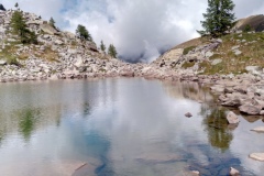 Lacs des verrairiers, Vallée de la gordolasque, Pas du Trem, Cime du diable, Terres d'émotions. Randonnée dans le 06