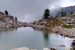 Lacs des verrairiers, Vallée de la gordolasque, Pas du Trem, Cime du diable, Terres d'émotions. Randonnée dans le 06