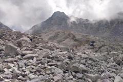 Lacs des verrairiers, Vallée de la gordolasque, Pas du Trem, Cime du diable, Terres d'émotions. Randonnée dans le 06