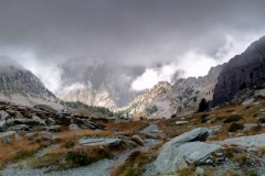 Lacs des verrairiers, Vallée de la gordolasque, Pas du Trem, Cime du diable, Terres d'émotions. Randonnée dans le 06