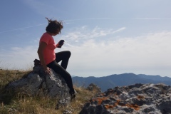 Vallon de caïros, Terres  d'émotions, randonnée dans le 06, Cime de coss, Plateau de la céva