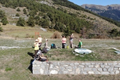 Vallon de caïros, Terres  d'émotions, randonnée dans le 06, Cime de coss, Plateau de la céva