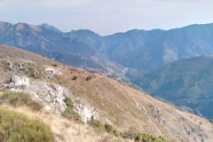 Vallon de caïros, Terres  d'émotions, randonnée dans le 06, Cime de coss, Plateau de la céva