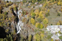 Sources du Var, Terre sd'émotions, entraunes, Estenc, Cascade, randonnée dans le 06